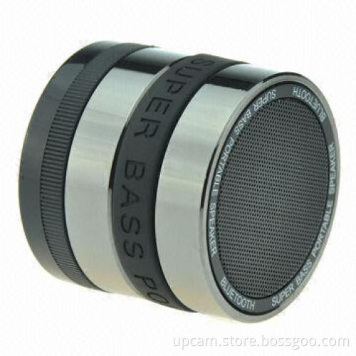 Smart Handsfree Bluetooth Speaker, Supports TF Card, Stereo Sound, 360° Volume Adjustment